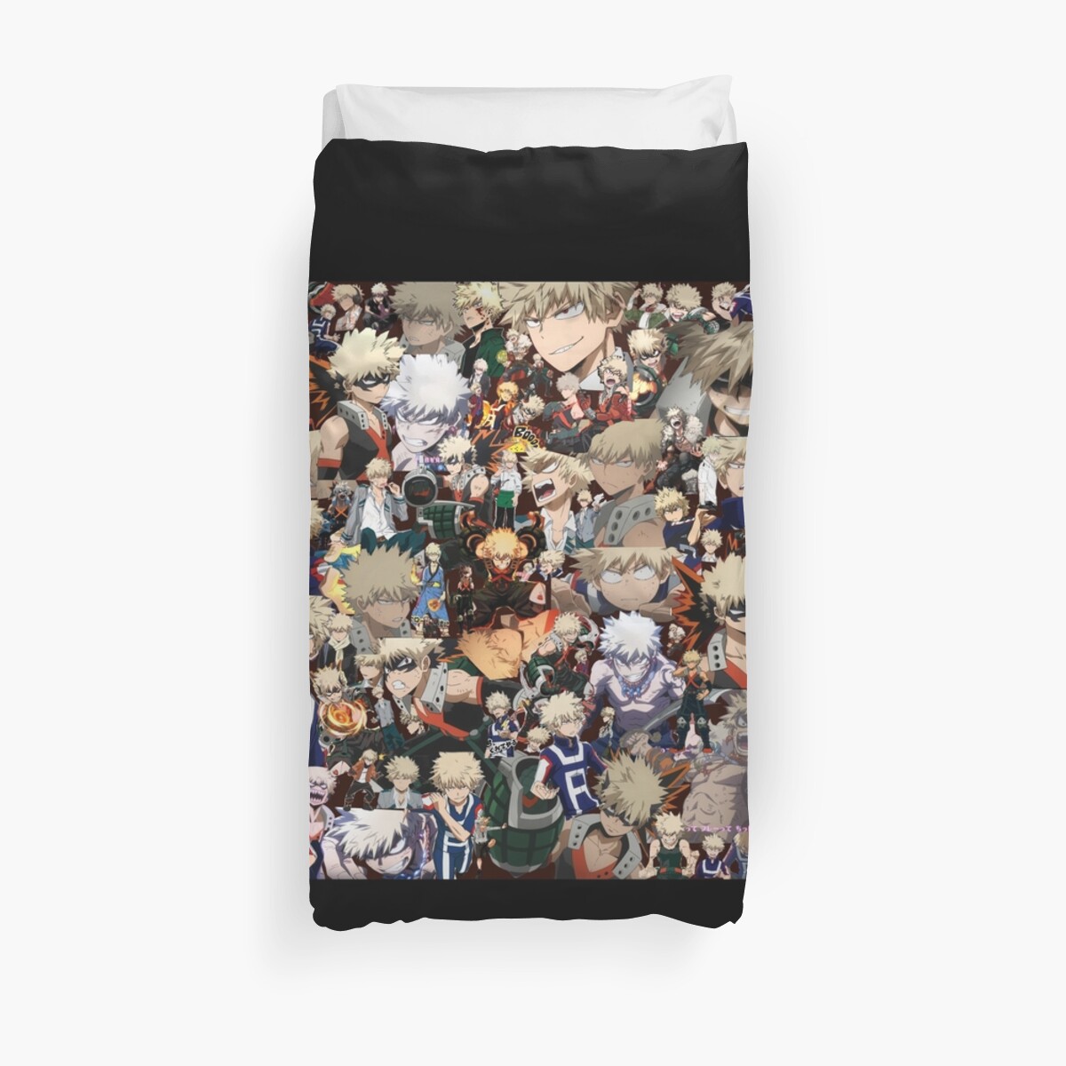  do you truly love bakugou katsuki Duvet Covers by 