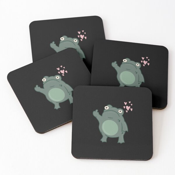 Item preview, Love/Hate Frog designed and sold by liffegraphics.