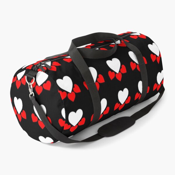 Item preview, White + Red Hearts Emoji (Gift Heart Designs) designed and sold by LEOEXPRESS.
