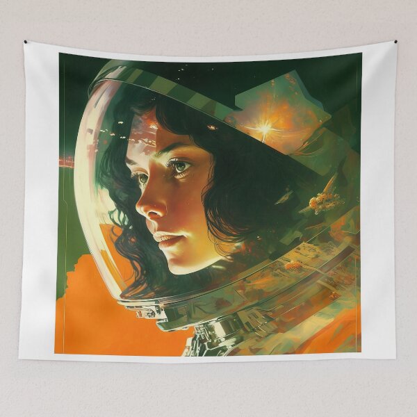 Item preview, We Are Floating In Space 044 designed and sold by Saudade--.