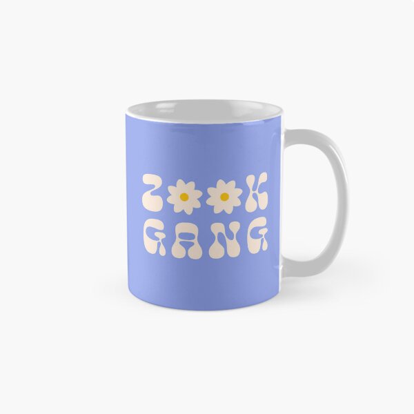 Item preview, Blue Zook Gang with Flowers | Y2K Retro Sticker designed and sold by stoicjimny.