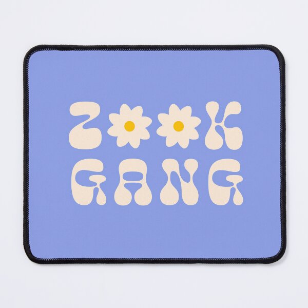 Item preview, Blue Zook Gang with Flowers | Y2K Retro Sticker designed and sold by stoicjimny.