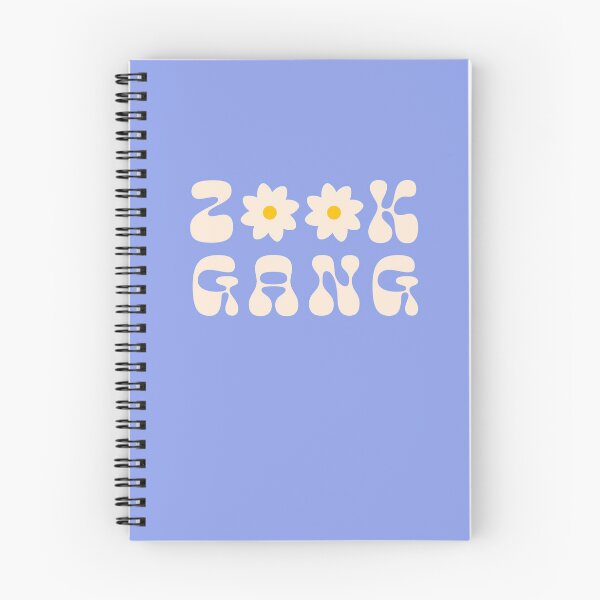 Item preview, Blue Zook Gang with Flowers | Y2K Retro Sticker designed and sold by stoicjimny.