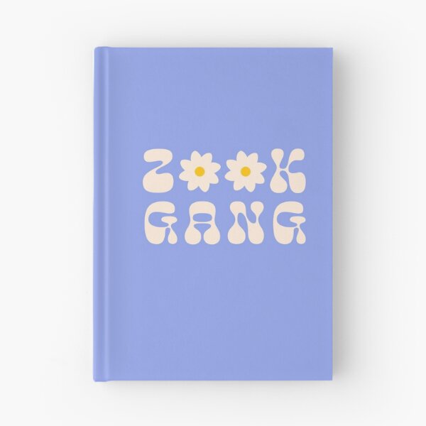 Item preview, Blue Zook Gang with Flowers | Y2K Retro Sticker designed and sold by stoicjimny.