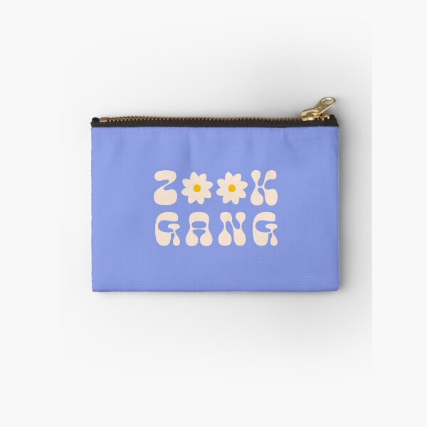 Item preview, Blue Zook Gang with Flowers | Y2K Retro Sticker designed and sold by stoicjimny.