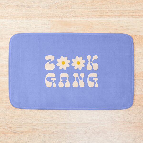 Item preview, Blue Zook Gang with Flowers | Y2K Retro Sticker designed and sold by stoicjimny.