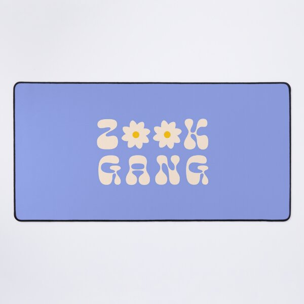 Item preview, Blue Zook Gang with Flowers | Y2K Retro Sticker designed and sold by stoicjimny.
