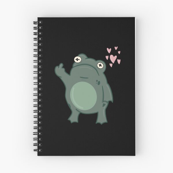 Item preview, Love/Hate Frog designed and sold by liffegraphics.