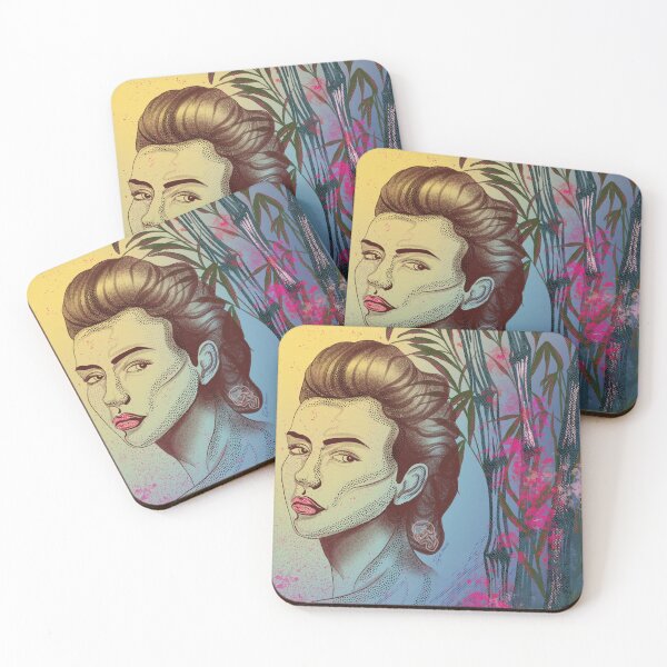 Item preview, The woman is beautiful. designed and sold by Blouberry.
