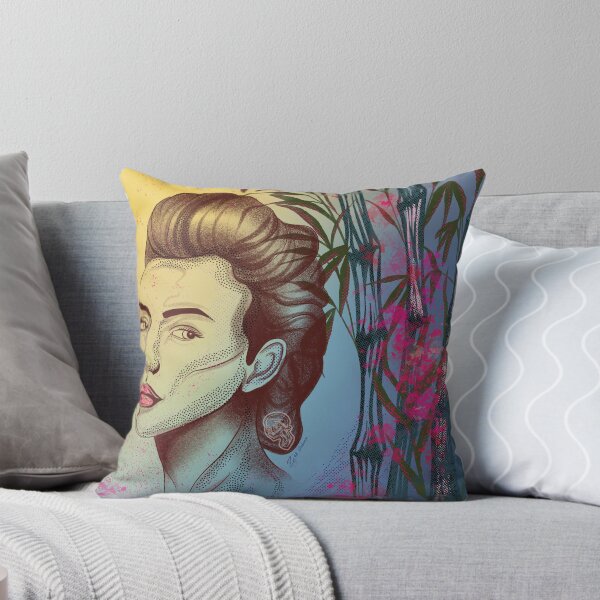 Item preview, The woman is beautiful. designed and sold by Blouberry.