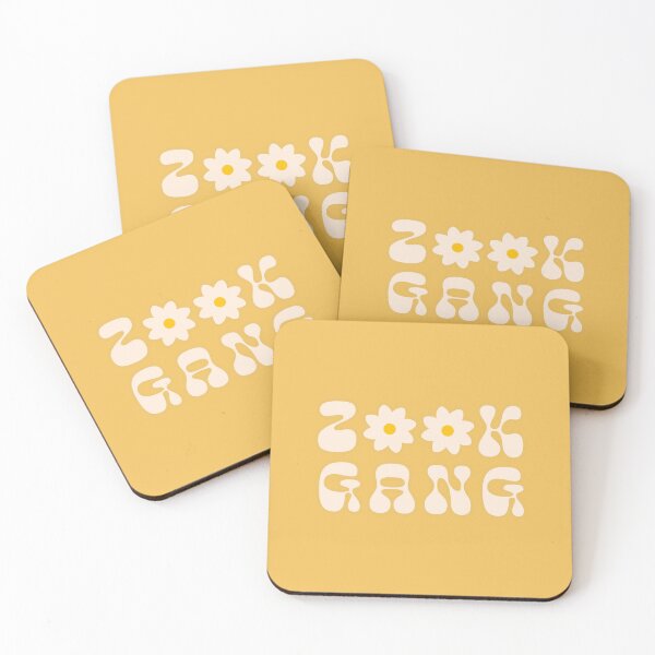 Item preview, Yellow Zook Gang with Flowers | Y2K Retro Sticker designed and sold by stoicjimny.