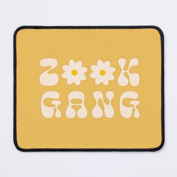 Item preview, Yellow Zook Gang with Flowers | Y2K Retro Sticker designed and sold by stoicjimny.