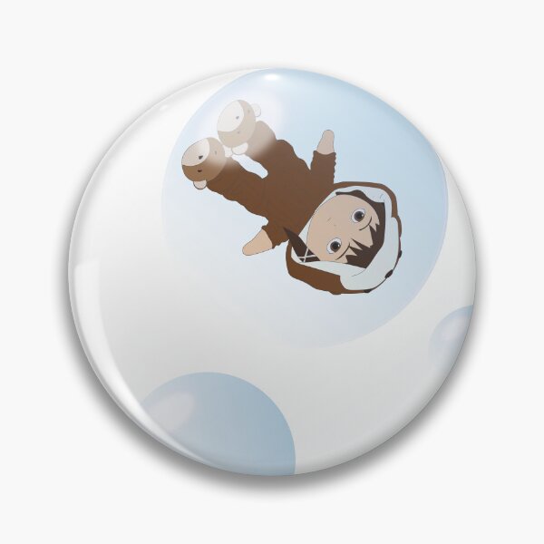 Item preview, Lain plush in a bubble designed and sold by thotwire.