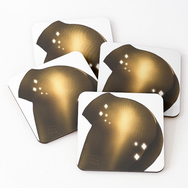 Item preview, Thighs Anime Golden Booty 999.9 Pure Gold designed and sold by thahotweeb.