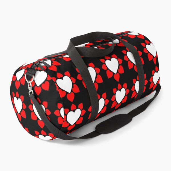 Item preview, White Heart Emoji (Red Heart Framed) - (Gift Heart Designs) designed and sold by LEOEXPRESS.