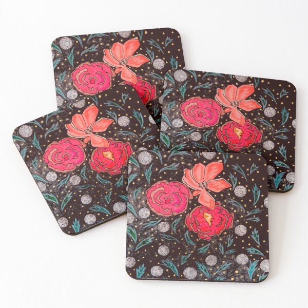 Item preview, Space Flowers designed and sold by Creoblue1.