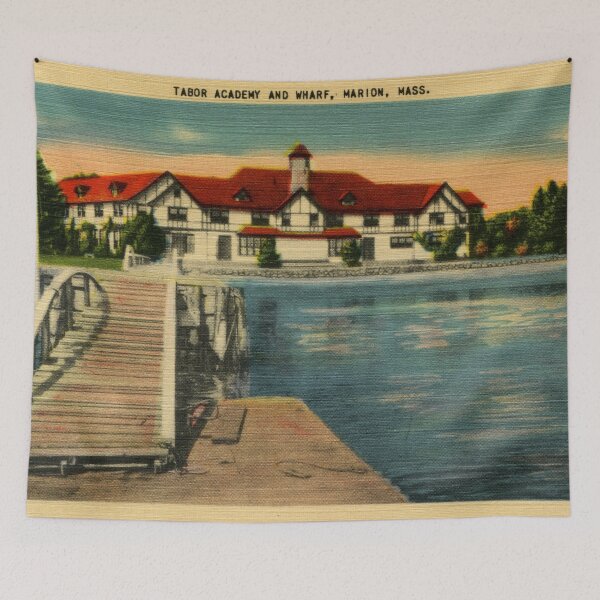 Item preview, Vintage  Tabor Academy and Wharf Marion MA designed and sold by aapshop.