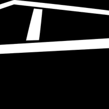 Vorschaubild zum Design Cybertruck-Silhouette (Seite, Weiß) von 718Raindeer