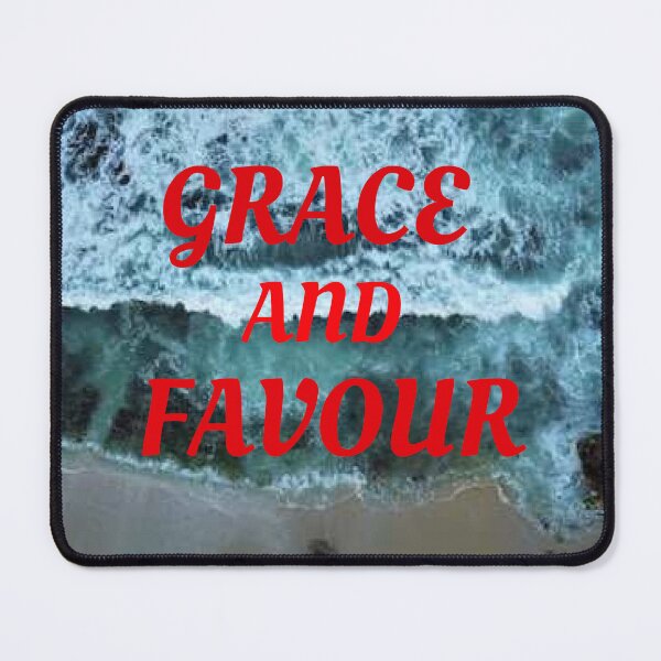 Item preview, GRACE AND FAVOUR designed and sold by ArtsOfWonder.