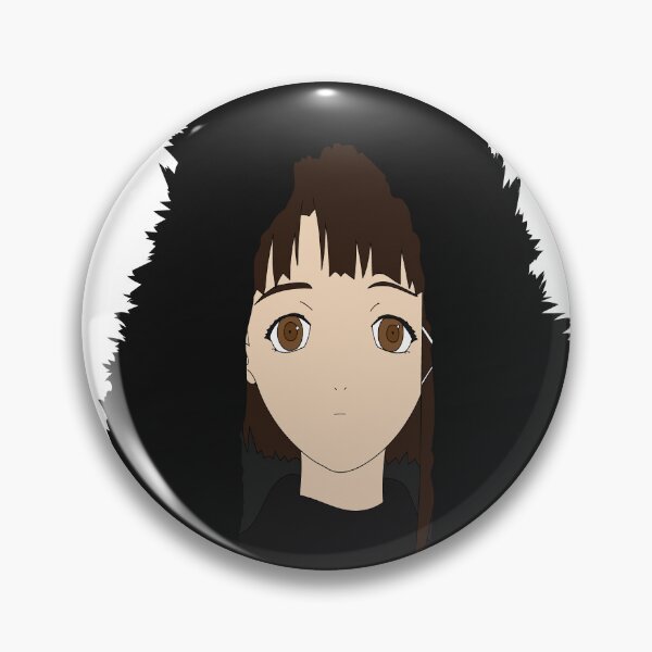 Item preview, Lain in a fur coat designed and sold by thotwire.
