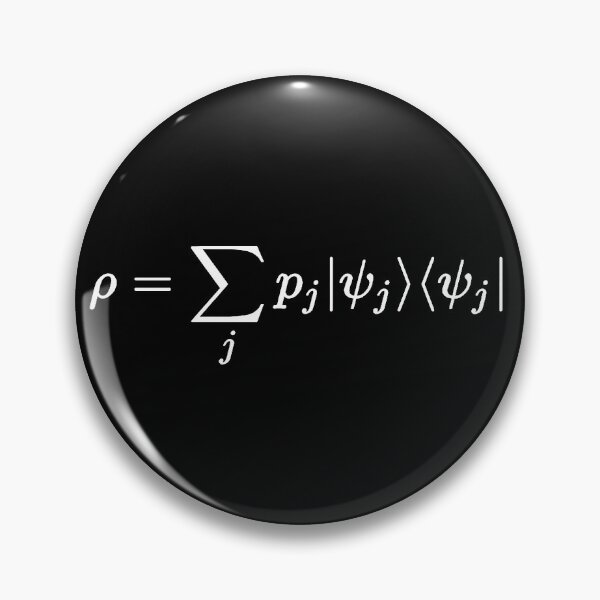 Item preview, density matrix, quantum information and physics designed and sold by NoetherSym.