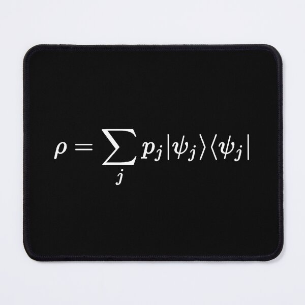 Item preview, density matrix, quantum information and physics designed and sold by NoetherSym.