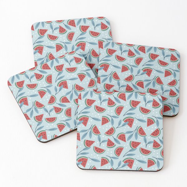 Item preview, Watermelon Slice Pattern - Red designed and sold by joizart.