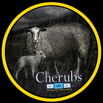Artwork thumbnail, Cherubs Canadian Premiere Sheep Pin by Ctrl-ART-Del Theatre