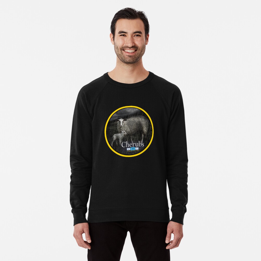 Item preview, Lightweight Sweatshirt designed and sold by Ctrl-ART-Del.