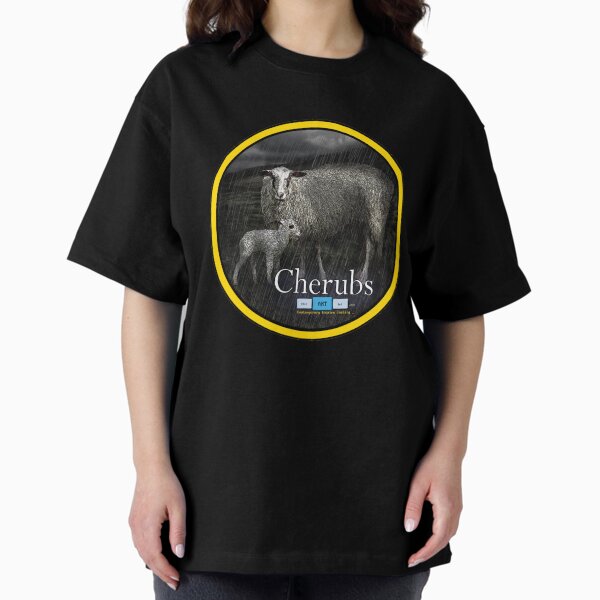 Cherubs Canadian Premiere Sheep Artwork Oversized T-Shirt
