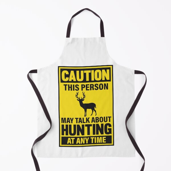 Item preview, Caution This Person May Talk About Hunting At Any TIme designed and sold by TheTshirtCA.