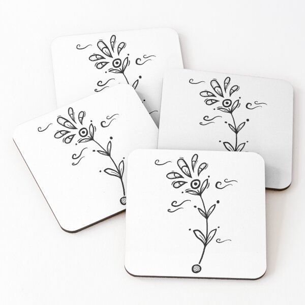 Item preview, Abstract Flower In The Wind designed and sold by Cooper Lynn Designs.