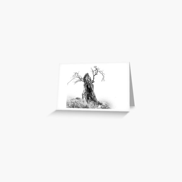 The Sentinel Greeting Card