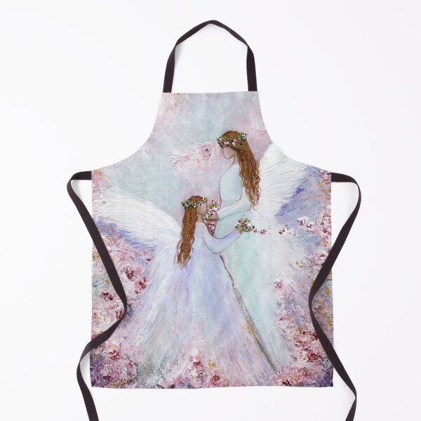 Item preview, Two Guardian Angels Art designed and sold by Roy & Tiffany.