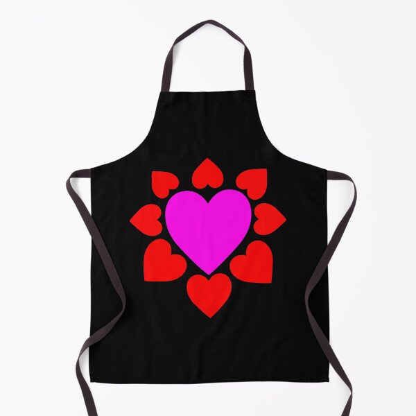 Item preview, Pink Heart Emoji (Red Heart Framed) - (Gift Heart Designs) designed and sold by LEOEXPRESS.