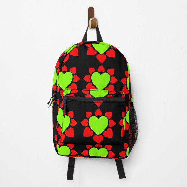 Item preview, Green Heart Emoji (Red Heart Framed) - (Gift Heart Designs) designed and sold by LEOEXPRESS.