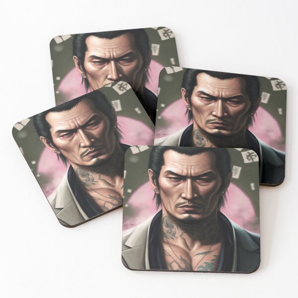 Item preview, Japanese Yakuza Anime tattoo designed and sold by BaynoSama.