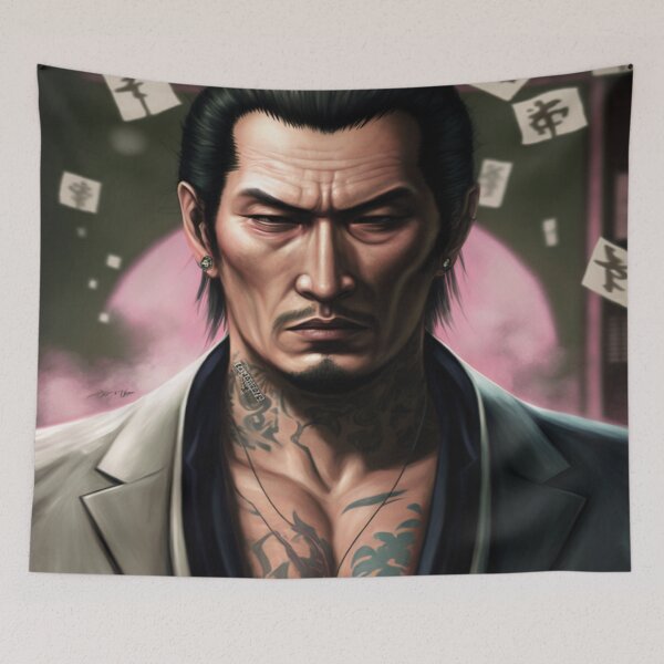 Item preview, Japanese Yakuza Anime tattoo designed and sold by BaynoSama.