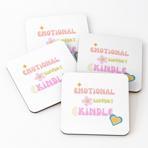 Item preview, Emotional Support Kindle - This Is My Emotional Support Kindle designed and sold by DeMuthu.