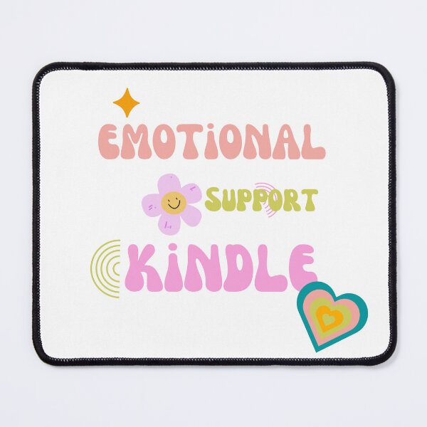 Item preview, Emotional Support Kindle - This Is My Emotional Support Kindle designed and sold by DeMuthu.