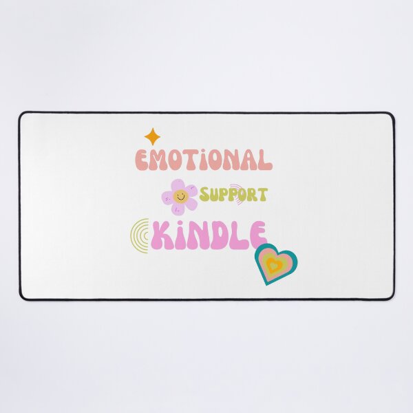 Item preview, Emotional Support Kindle - This Is My Emotional Support Kindle designed and sold by DeMuthu.