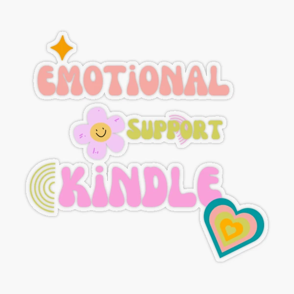  STICKYAME (3pcs) This Is My Emotional Support Kindle