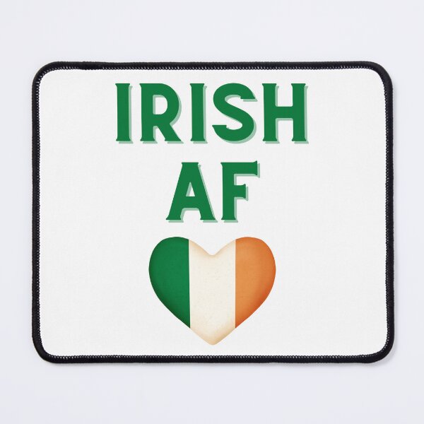 Item preview, Irish AF #2 designed and sold by HappyOutStudios.