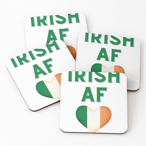 Item preview, Irish AF #2 designed and sold by HappyOutStudios.