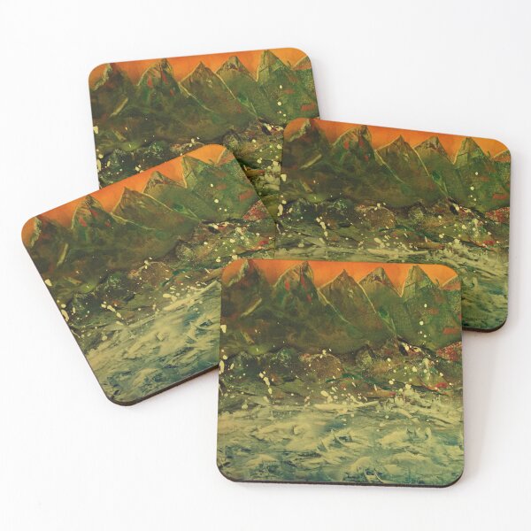 Item preview, Mountains and the stormy sea designed and sold by George Hutton Hunter.
