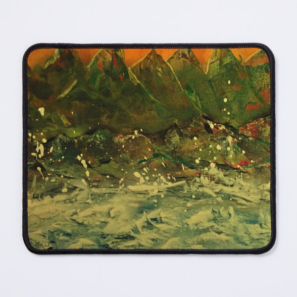 Item preview, Mountains and the stormy sea designed and sold by George Hutton Hunter.