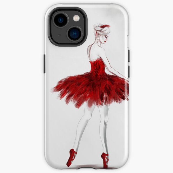 Actual swan princess. iPhone Tough Case