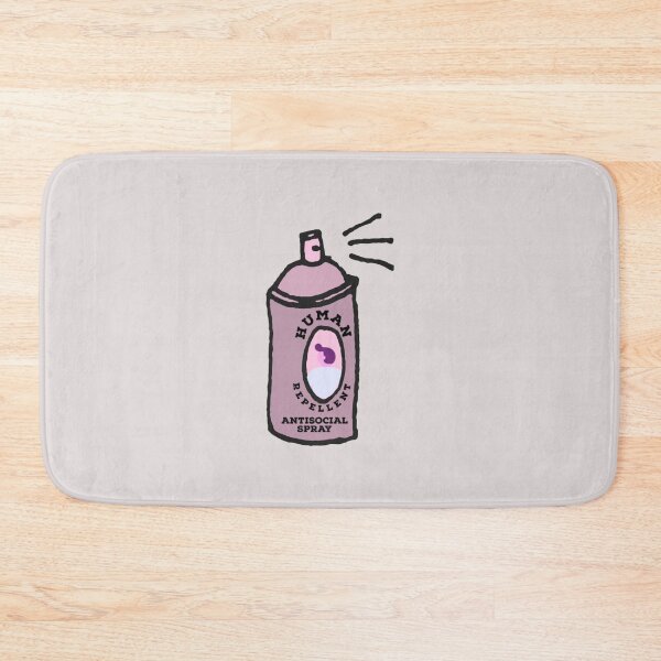 Item preview, Human repellent antisocial spray designed and sold by Mermaidssparkle.