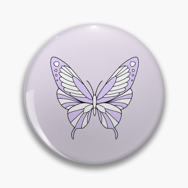 Item preview, Beautiful Long Live Purple Butterfly  designed and sold by Roceline.