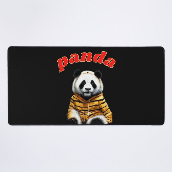 Item preview, a panda with a hoodie designed and sold by Animal world designs.